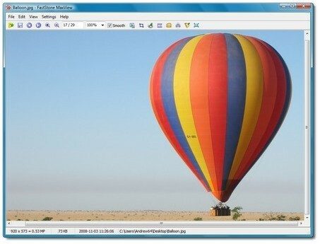 how to open png files in windows 7
